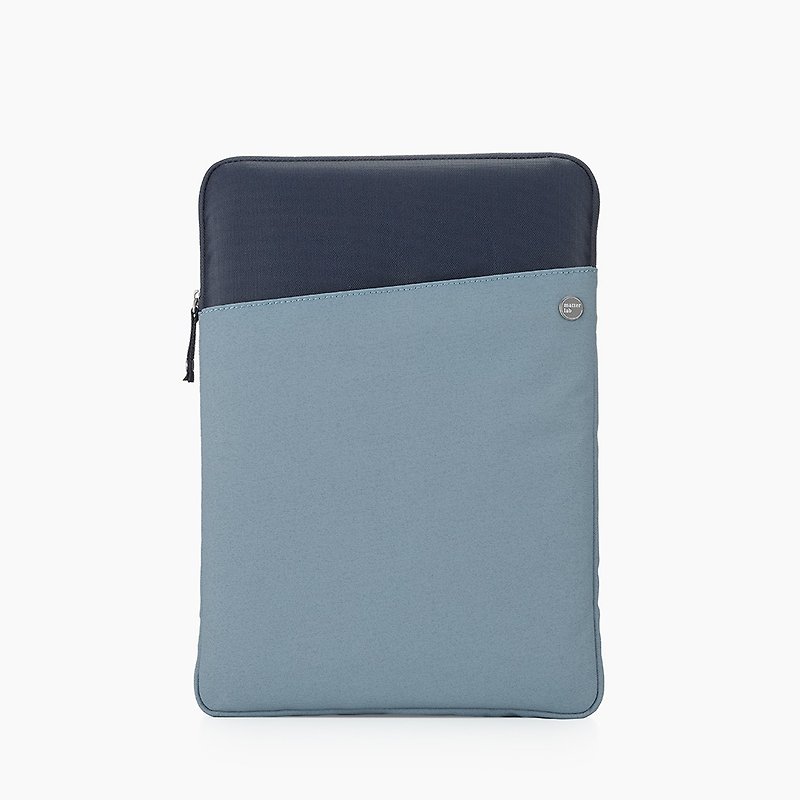 RETRO Macbook 13.3 inch light canvas laptop protective bag-Knight Blue - กระเป๋าแล็ปท็อป - วัสดุกันนำ้ สีน้ำเงิน