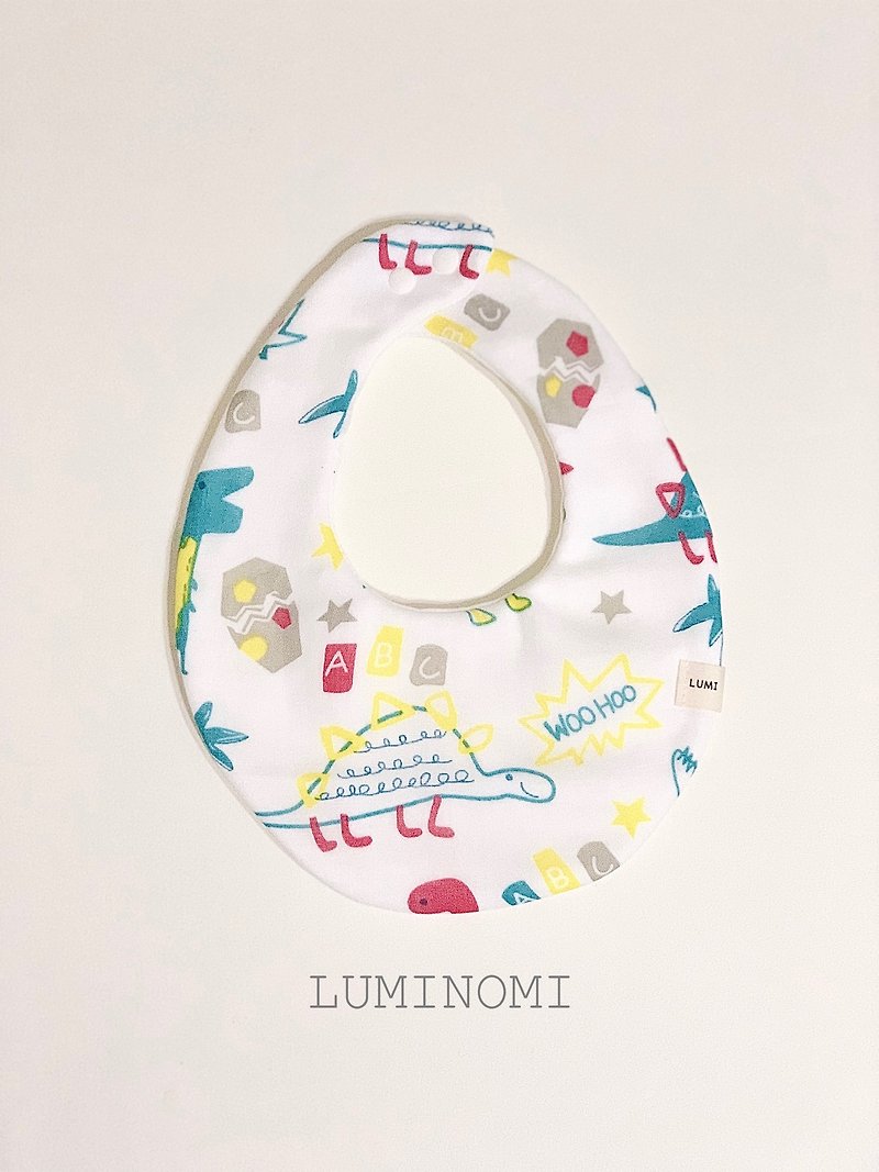 LUMINOMI hand-made pockets - Bibs - Cotton & Hemp 
