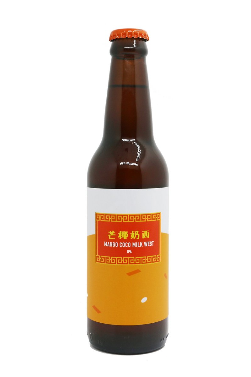 Mango CoCo Milk West IPA 330ml - Wine, Beer & Spirits - Other Materials 