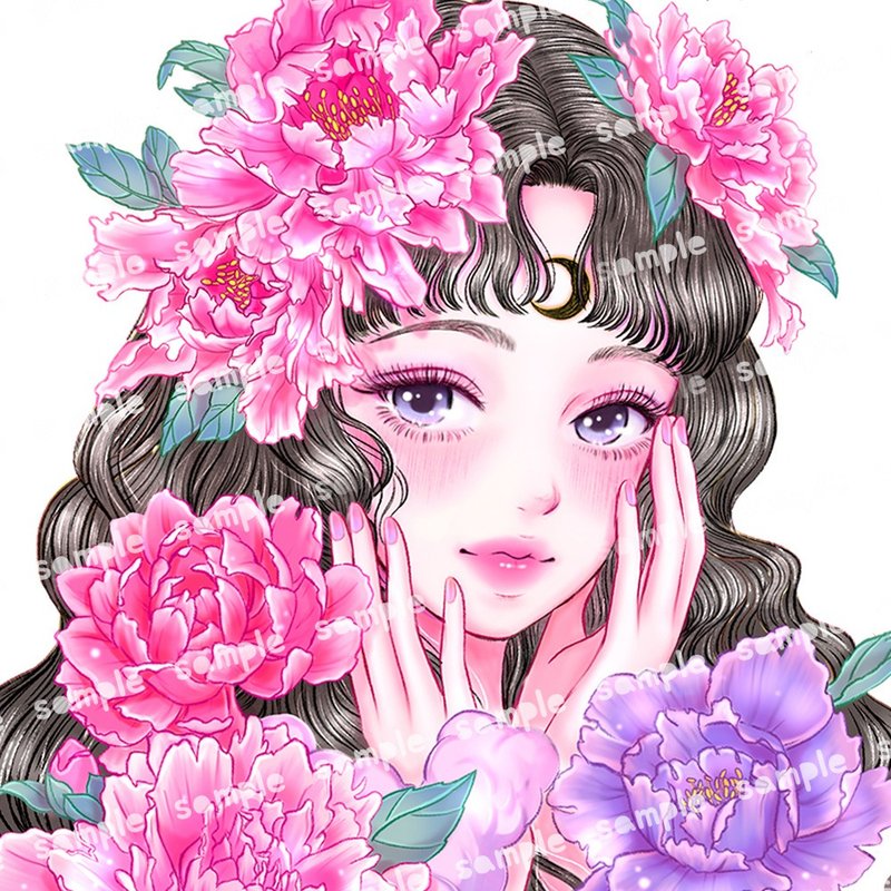 rona sticker - 貼紙 - 紙 