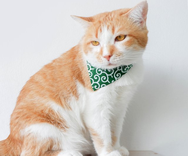 猫の安全首輪ドロボウ三角セット-猫泥棒 - ショップ Purrcraft