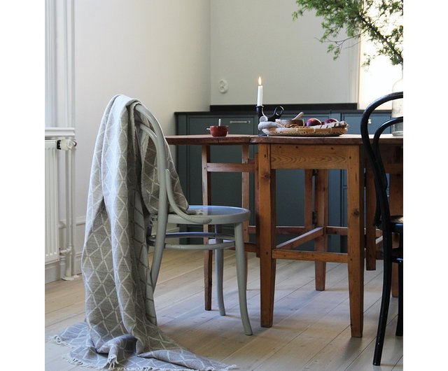 Puikko - Wool Blanket from Finland - Beige | Idontspeakicelandic