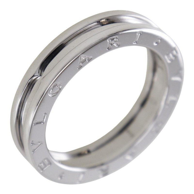 【日本直送】ブルガリ BVLGARI B-zero1 21.5号 リング・指輪 ビーゼロワン K18WG 約8.6g メンズ【中古】 - 戒指 - 貴金屬 銀色