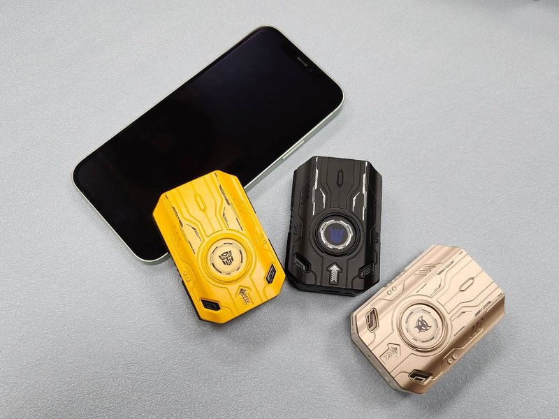 【變形金剛】 刀鋒戰士 ENC智慧降噪無線藍牙耳機 - 耳機/藍牙耳機 - 鋁合金 