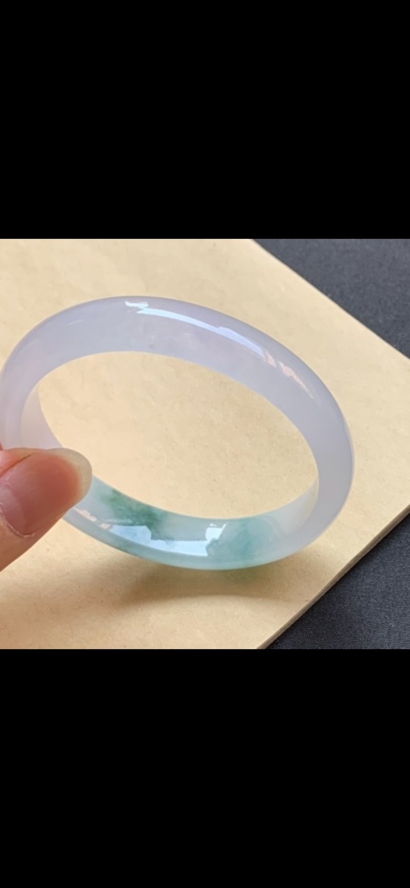 Ice jade jade bracelet, natural jadeite Burmese A jade bracelet • Ice jade pink and purple floating flower jadeite concubine bracelet - สร้อยข้อมือ - หยก สึชมพู