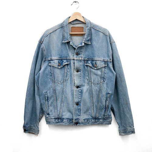 【Levi's】75525-0412 DENIM JACKET Vintage Levi's 75525-0412 denim jacket, made in Canada, men's size M