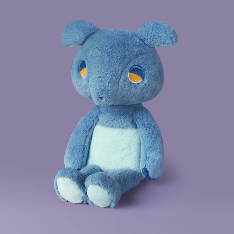HOUMOO the Tapir 小食夢貘毛絨玩偶 - 寶寶/兒童玩具/玩偶 - 聚酯纖維 