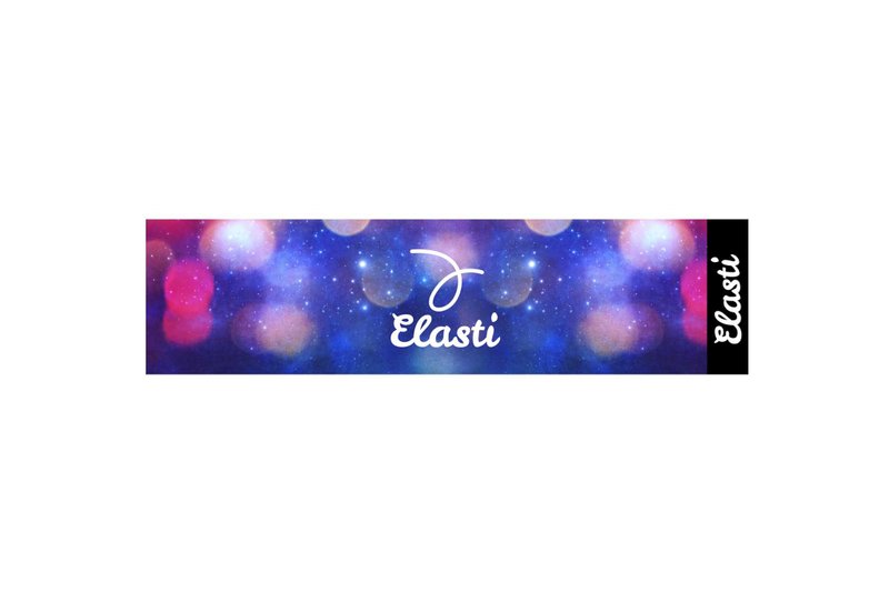 【ELASTI】時尚運動毛巾-校園回憶 - 運動配件 - 聚酯纖維 多色