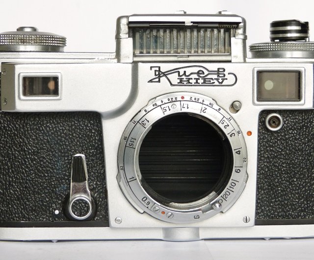 Kiev-4M USSR 35mm film rangefinder camera body Contax RF mount