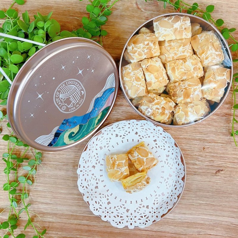 Taiwan Taoyuan souvenir almond mille-feuille cake - Handmade Cookies - Fresh Ingredients Orange