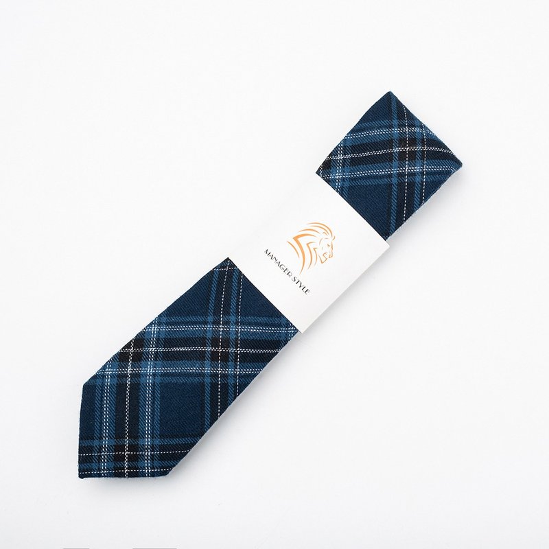 C0614-13 - Ties & Tie Clips - Cotton & Hemp Multicolor