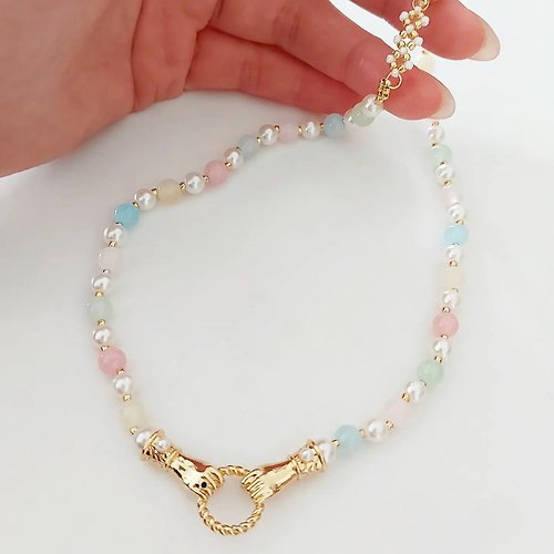 Cyuncyungung Beads Jewelry Design 彩珠項鍊