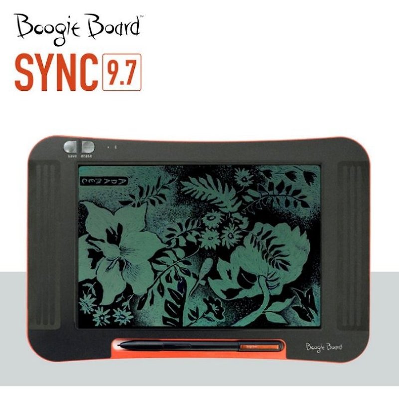 Boogie Board Sync9.7儲存式手寫繪圖板 設計黑板液晶繪圖塗鴉 - 平板/電腦保護殼 - 塑膠 