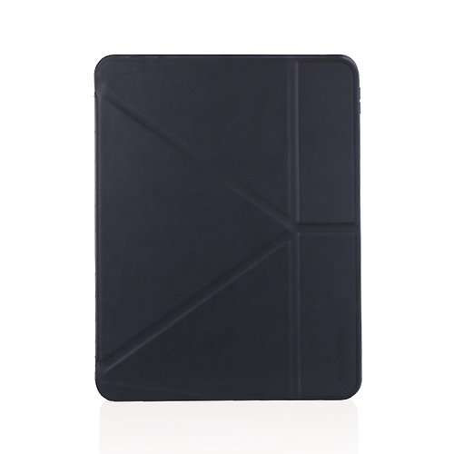 MONOCOZZI 防撞全面保護翻蓋式 iPad 保護殻 - 炭灰色