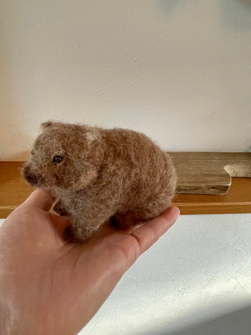ウォンバット&#39;s shop B6サイズ対応・刺繍デザインブックカバー｜honok限定クーポン