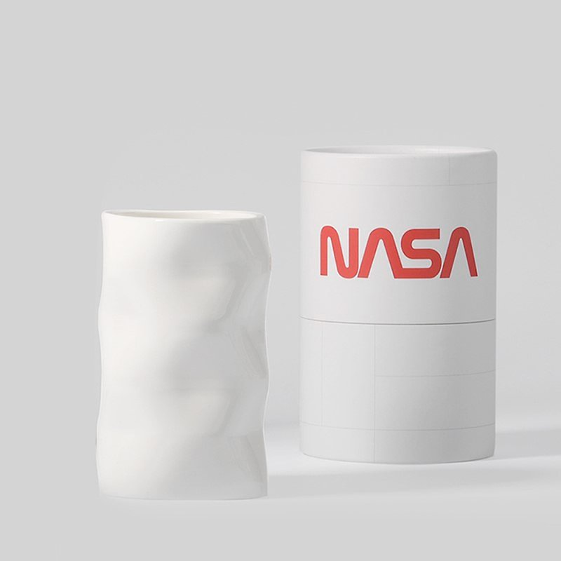 American Astroreality AR spaceship mug - Mugs - Porcelain 