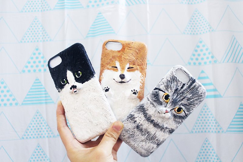 【Moses's warehouse】 customization - cat phone shell - Other - Clay 