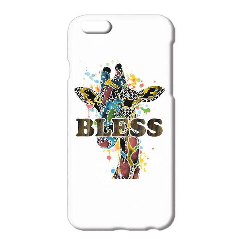 [iPhone case] bless - Phone Cases - Plastic White