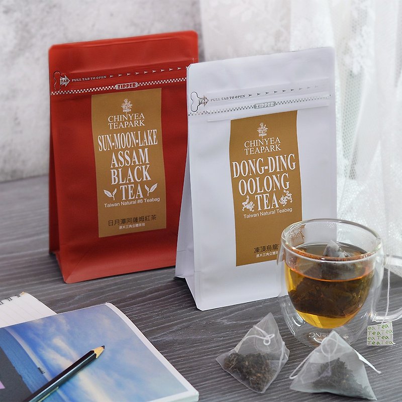 【任選5包加送1包】9種台灣原片茶包輕鬆泡 - 茶葉/茶包 - 塑膠 白色