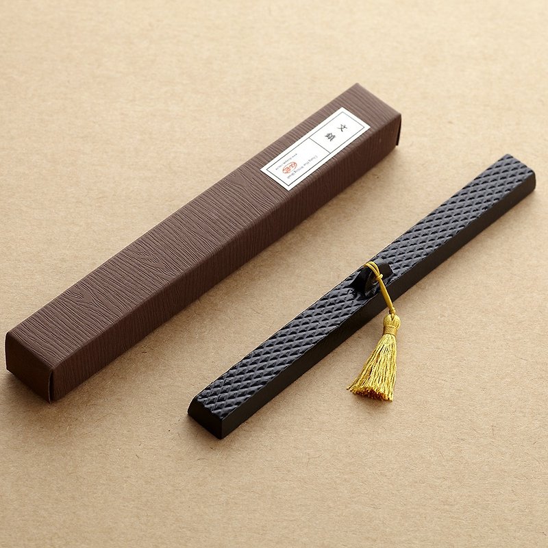 [Guanfang Wenzhen] 290g Cast Iron-Gray Black Modeling Wenzhen- Stationery Supplies Series - Other Writing Utensils - Other Metals Black