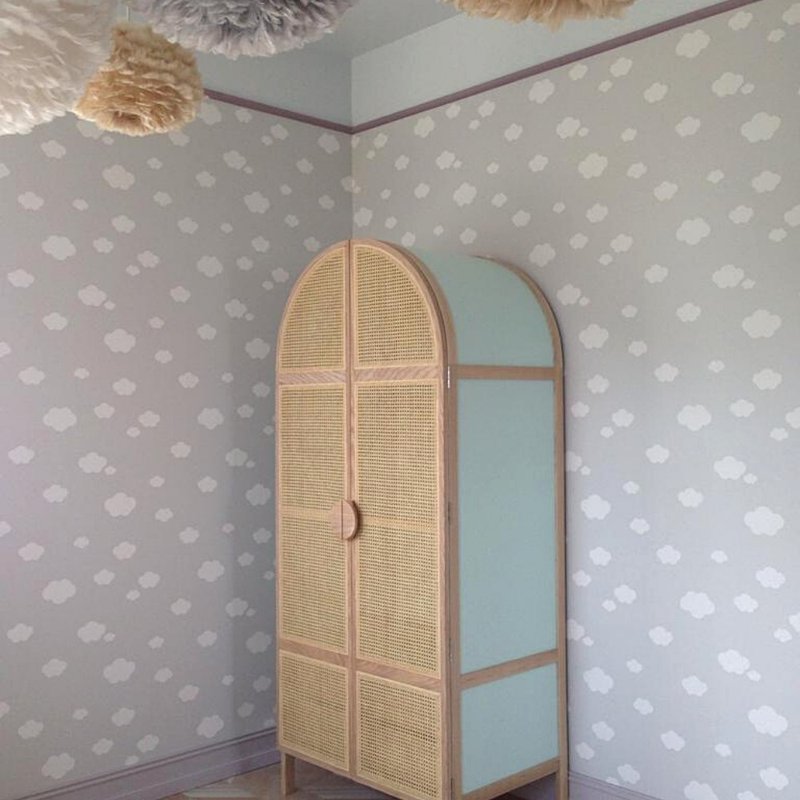 Half Moon Door Handle ø120 mm - เฟอร์นิเจอร์อื่น ๆ - ไม้ 