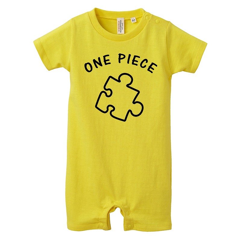 [Rompers] one-piece / puzzle - Other - Cotton & Hemp Yellow