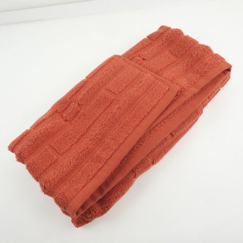 正規品　新品　HERMES　エルメス　コットン　タオル　101300M-06 日本直送】【HERMES】エルメス 101300M-18 コットン オレンジ