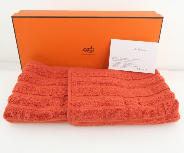 日本直送】【HERMES】エルメス101300M-18 コットンオレンジユニ