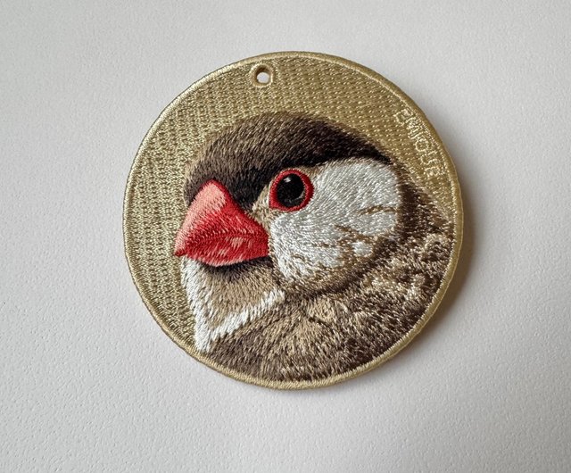 【アジアンモード】HuDieGongZhu 坐禅瞑想刺繍CAP NATAL DESIGN SHOP