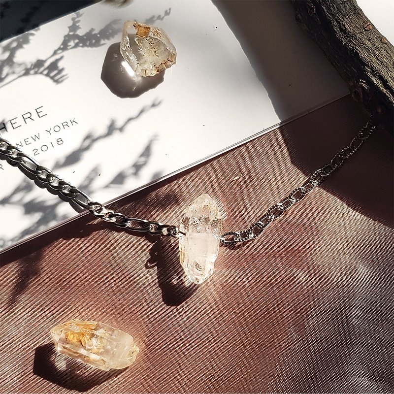 Exclusive custom-made Sibley's Light Rainbow Skeleton Crystal Information - Bracelets - Crystal 