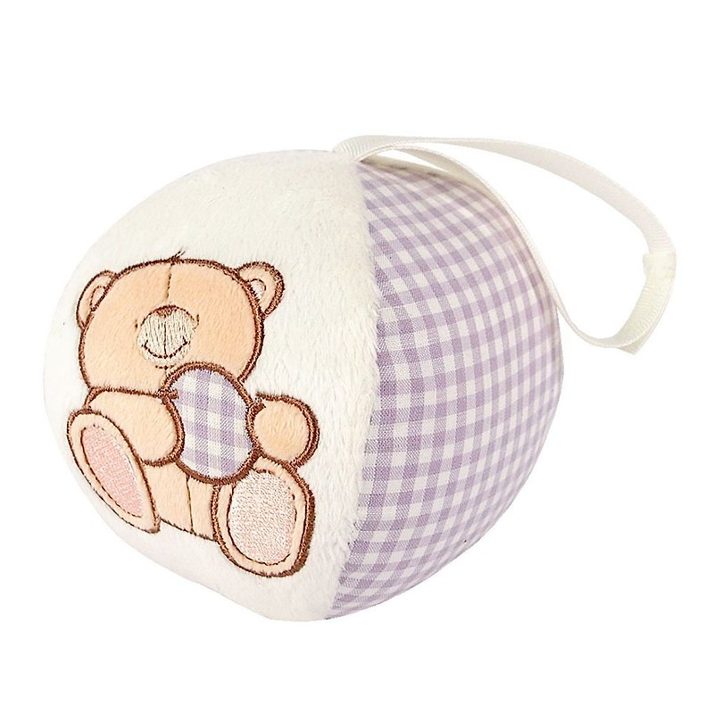 Baby Cotton Ball【Hallmark-ForeverFriends - Baby Series】 - Kids' Toys - Other Materials White