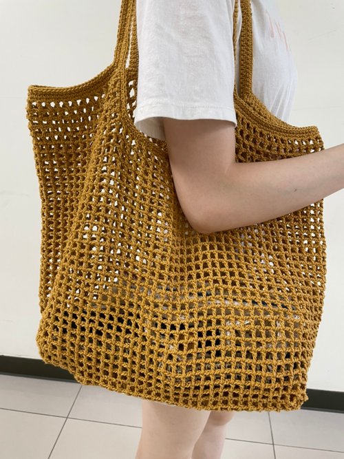 SEAUSE Beach Bag ; Upcycled bags from used and discarded fishing nets. -  Shop MAT ARCHER Handbags & Totes - Pinkoi