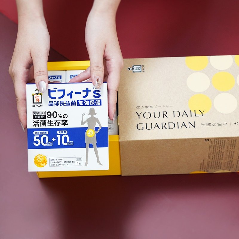 日本森下仁丹 50+10晶球益生菌-加強保健禮盒組(30條X6入) - 養生/保健食品/飲品 - 新鮮食材 藍色