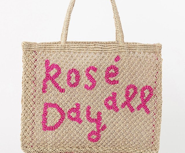The Jacksons Rose all day - Natural&Pink-S - Shop Gather Handbags