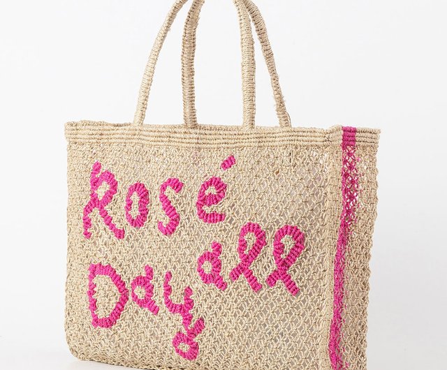 The Jacksons Rose all day - Natural&Pink-S - Shop Gather Handbags