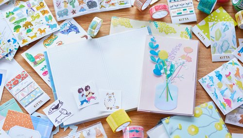 KING JIM】 HITOTOKI NOTE Pocket Notebook Refill Notebook