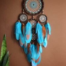 Dream catcher authentic Native American style from natural