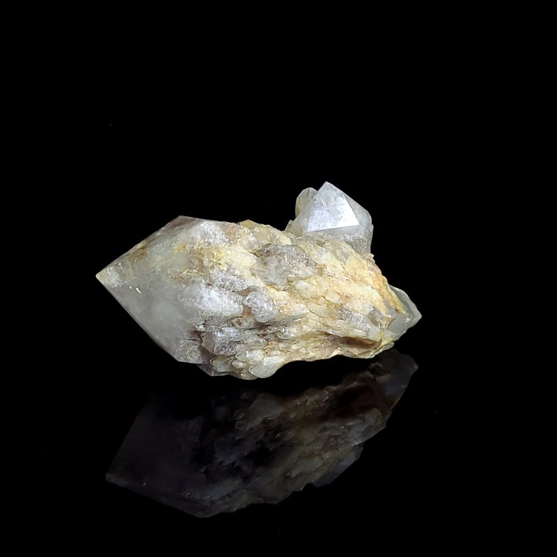 【菠蘿側芽晶簇】 - 779 - 其他 - 水晶 黑色