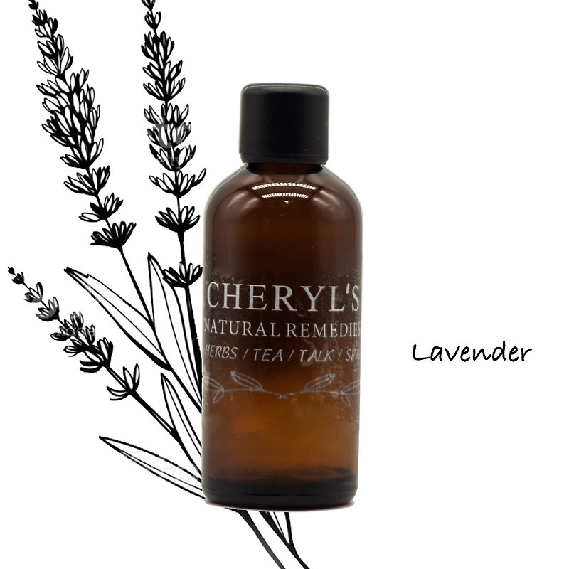 Eye-catching lavender essential oil - Fragrances - Essential Oils Brown