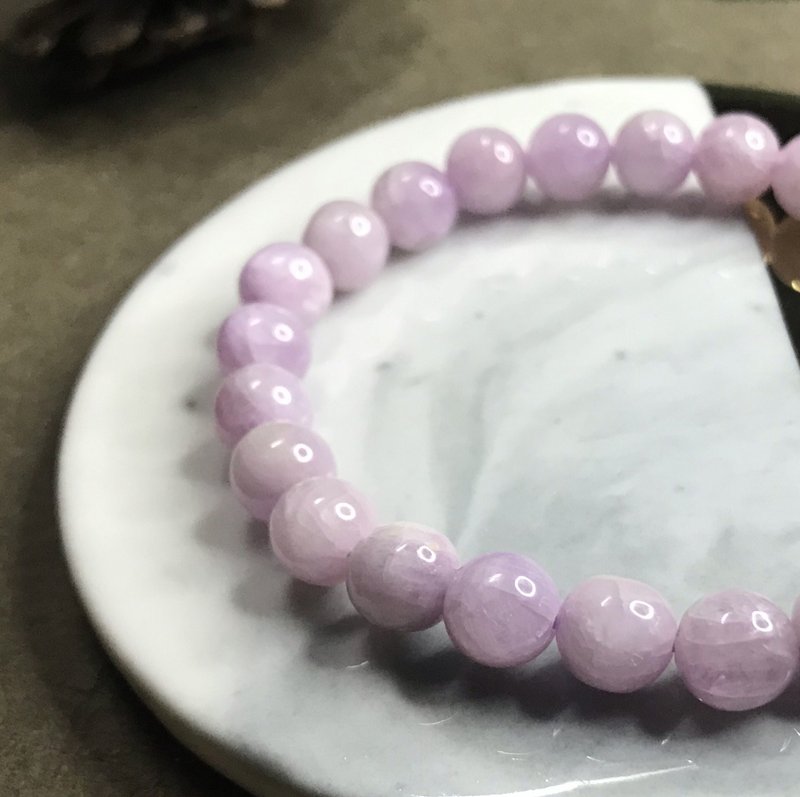 水晶皇后 I 紫鋰輝Kunzite I 手鏈 I 情人節 I 生日禮物 - 手鍊/手環 - 水晶 