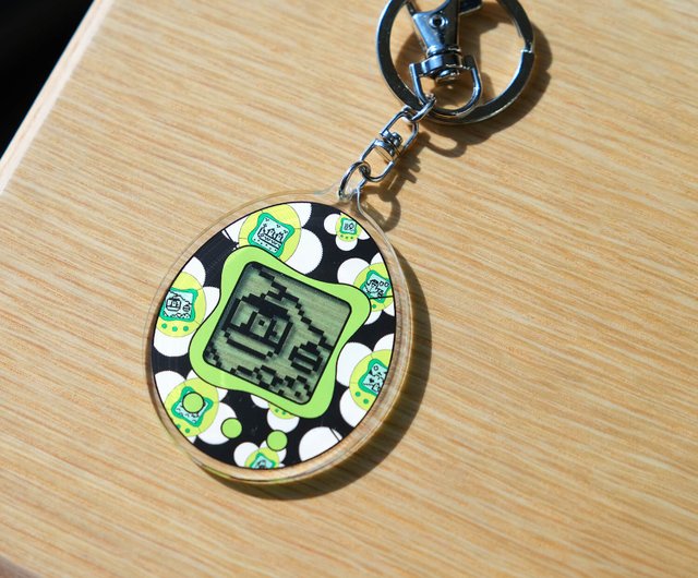 たまごっち貯金箱 キーホルダー スタンドミニアクリルキーホルダー たまごっち 【BOX】 10個入り
