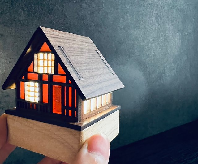 How to make a house model using popsicle sticks and Led lights