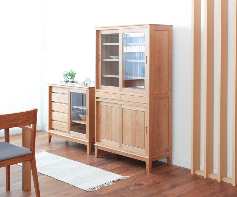 旭川家具 MUKU工房 Original MUKU 餐櫥櫃 - 其他 - 木頭 