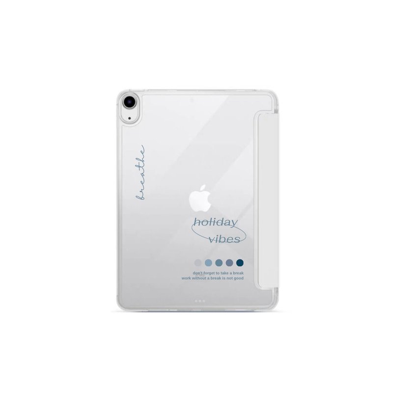 【獨家設計款 - Holiday Vibes】iPad 保護殼 - 平板/電腦保護殼/保護貼 - 塑膠 