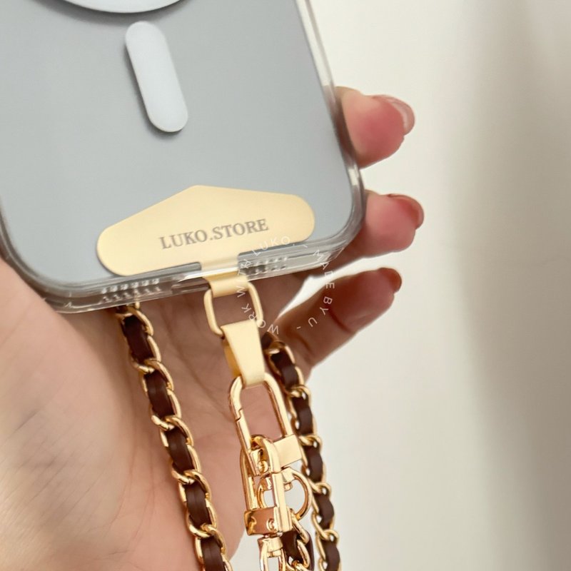 Lunar New Year Lucky Bag 2026: Phone Case + Metal Brand Phone Grip + Phone Strap (Image is for illustrative purposes) - อื่นๆ - วัสดุอื่นๆ 