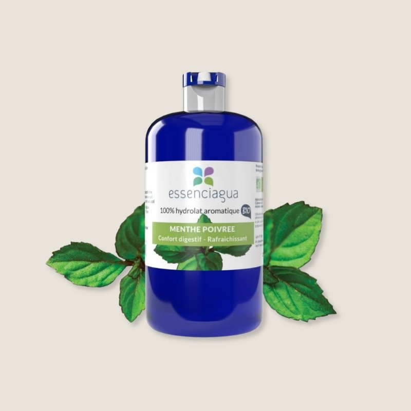 ペパーミント芳香蒸留水 - 化粧水・ミスト化粧水 - コンセントレート・抽出物 透明