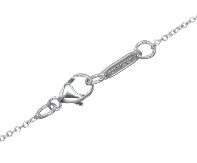 美品 ティファニー ネックレス ハートロック リターントゥ シルバー 925 日本直送】ティファニー TIFFANY&Co. リターントゥ ティファニー