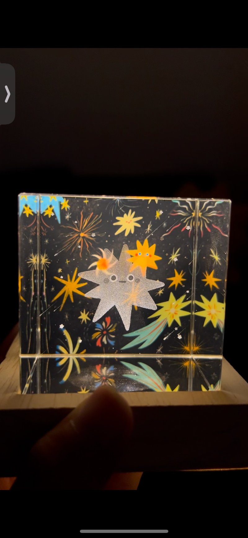點亮星光系列  幽默之星魔法燈磚 - 燈具/燈飾 - 玻璃 