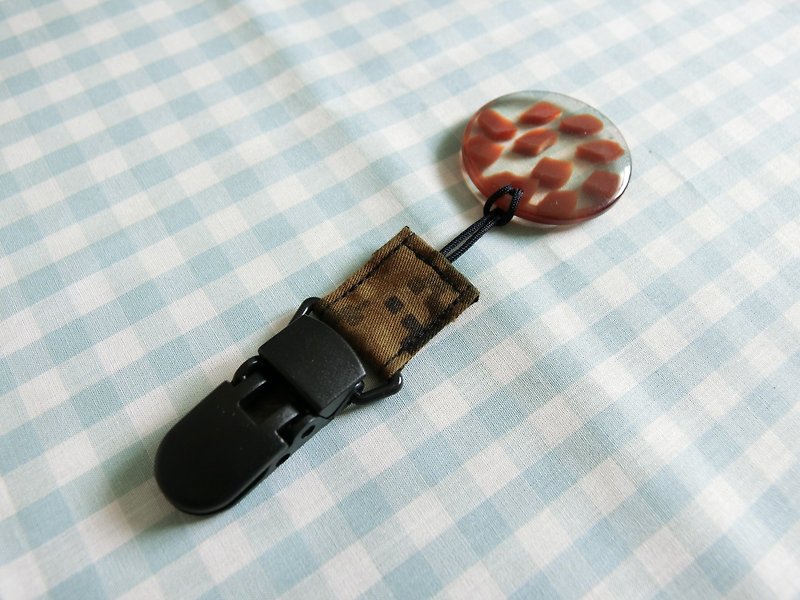 Digital Camouflage-Mosquito Patch Clip - Other - Cotton & Hemp Brown