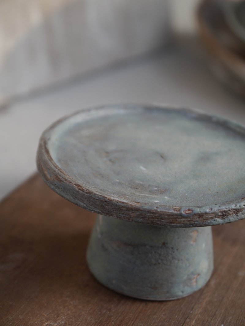 【小陪】水星小高台  - 生活食器 高台  陶器 盆器 碗  甜點盤 - 擺飾/家飾品 - 陶 多色